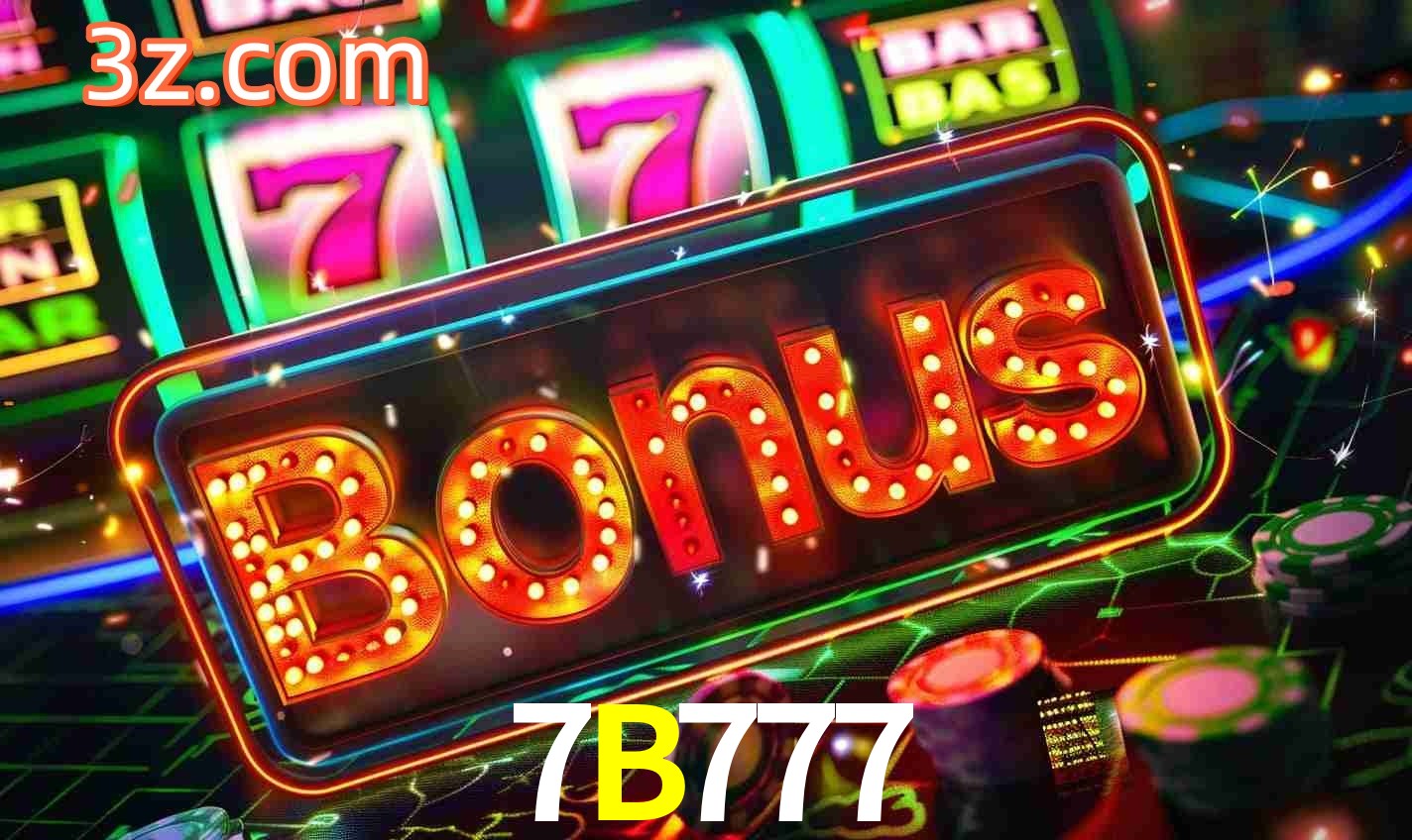 Sistema de Bônus 7B777